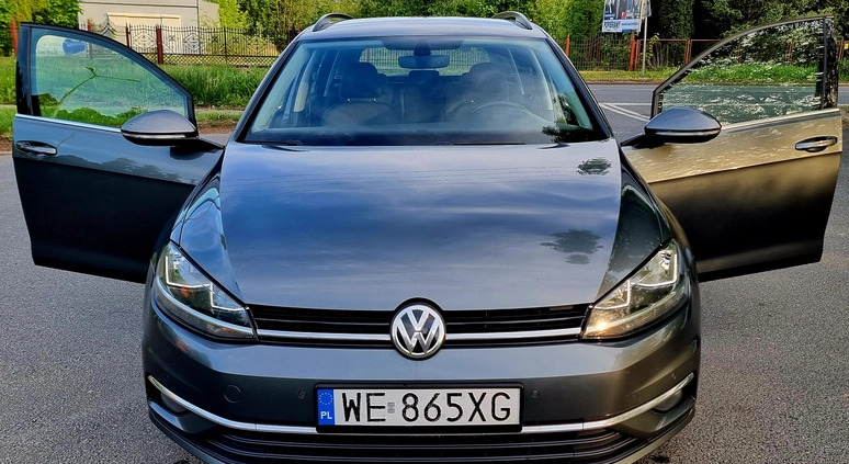 Volkswagen Golf cena 49999 przebieg: 200000, rok produkcji 2019 z Wieleń małe 407
